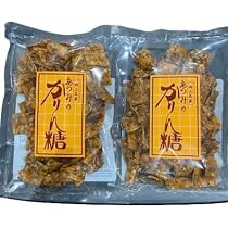 Amazon.co.jp: にかほ市金浦の郷土銘菓 あつみのかりん糖 (1袋入
